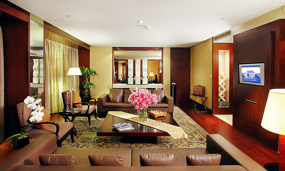 北京金融街洲际酒店