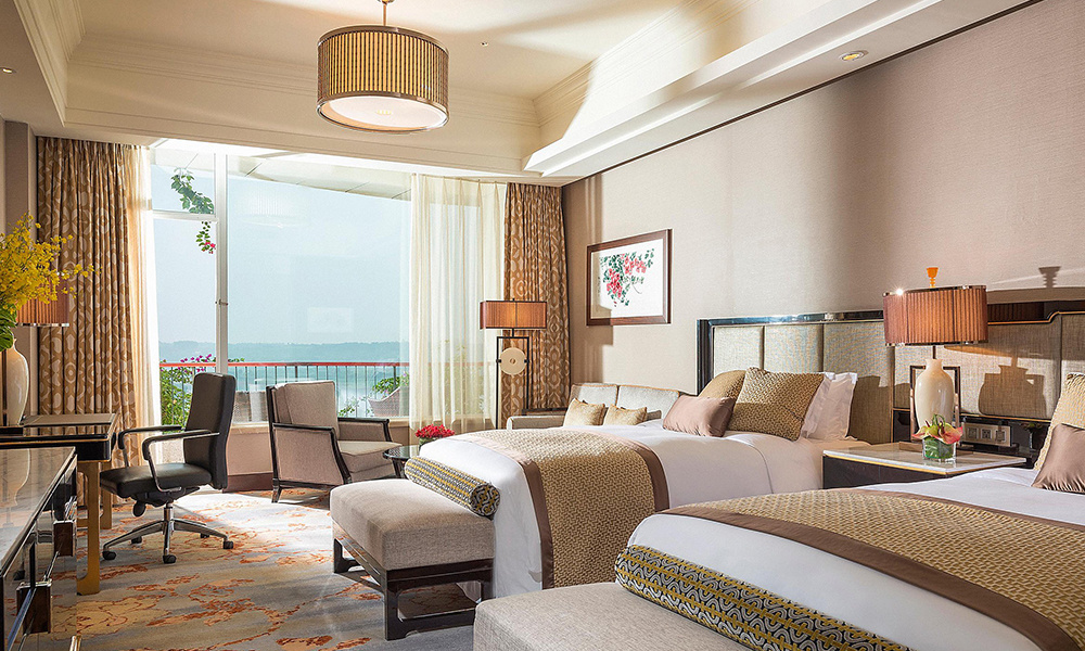 四川黑龙滩长岛天堂洲际酒店